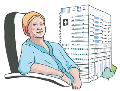 抗抑郁药或可改善合并抑郁症胃肠肿瘤患者手术结局​