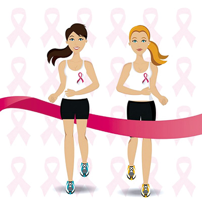 步行量与乳腺癌患者癌因性疲乏水平相关​