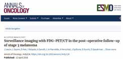 FDG-PET/CT影像学监测的价值分析