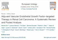 RCC 辅助VEGFR靶向治疗获益的汇总分析