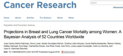 至2030年，全球女性肺癌死亡率预计攀升43%