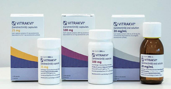广谱抗癌药Larotrectinib获FDA加速批准上市