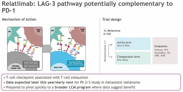 晚期黑色素瘤 一线纳武利尤单抗联合Relatlimab或为新疗法