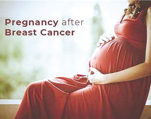 BRCA突变乳腺癌 生育不影响患者无病生存和胎儿结局
