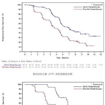 EGFR-TKI治疗失败的NSCLC 联合依沃西单抗对比单用化疗显著改善PFS