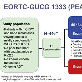 mCRPC一线治疗PEACE-3研究