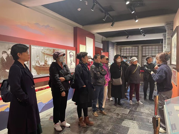 三月陶然访红庵 古槐影里溯初心