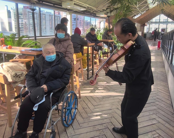 让患者在音乐中获得疗愈！北大肿瘤医院重启人文品牌“心音坊”