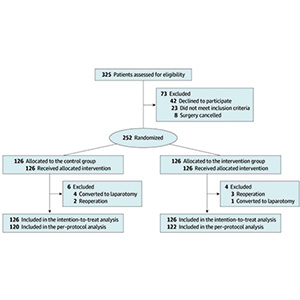 腹腔镜结直肠手术 鞘内注射吗啡联合腹横肌平面阻滞可加速康复​